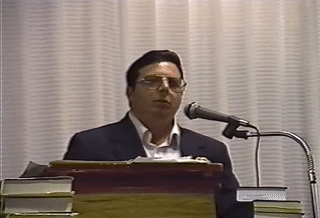 RARE  Mike Guzofsky and Rabbi Binyamin Kahane at Deltoy Beach Cong. Anshei Emunah Part 2 4 00:20:22